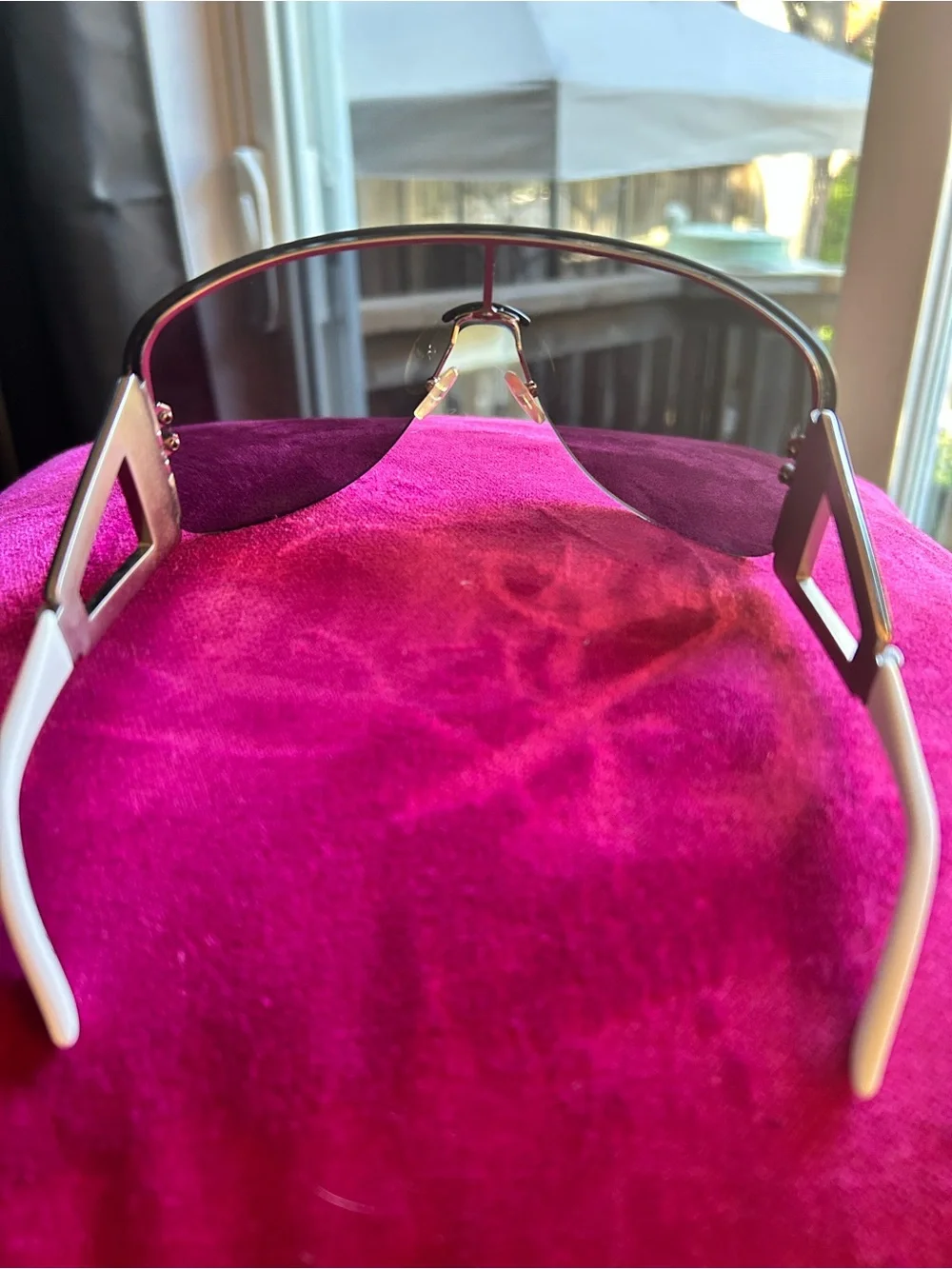 Dior Escrime 1 Shield Sunglasses/ RARE - Picture 8 of 16